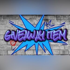 LIVE SHOW GIVEAWAY ITEM